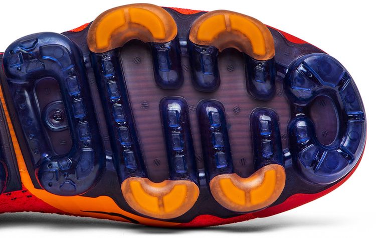 Nike Air VaporMax 2 Flyknit Red Orbit