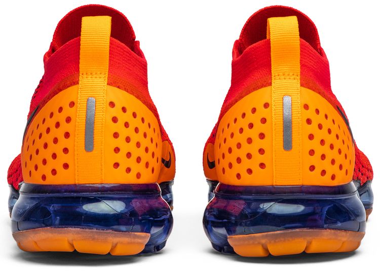 Nike Air VaporMax 2 Flyknit Red Orbit
