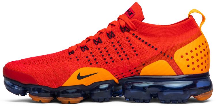 Nike Air VaporMax 2 Flyknit Red Orbit