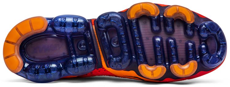 Nike Air VaporMax 2 Flyknit Red Orbit