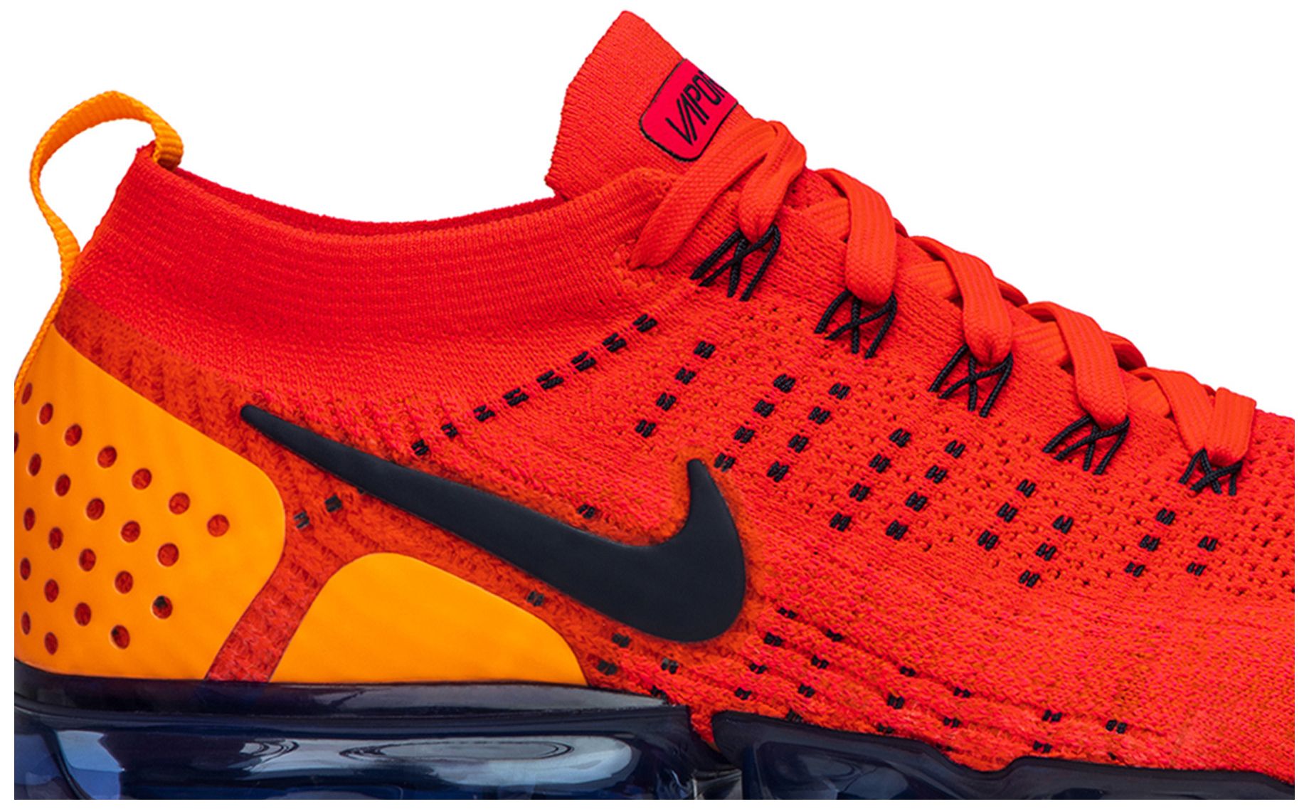 vapormax flyknit 2 red orbit
