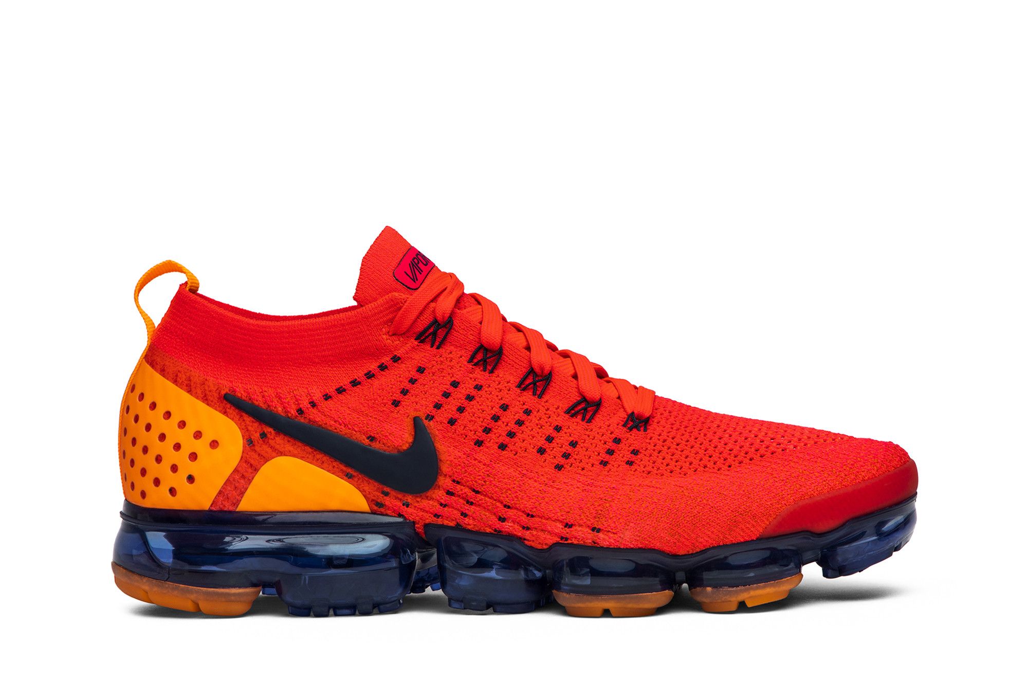 Nike vapormax flyknit new arrivals 2 red orbit