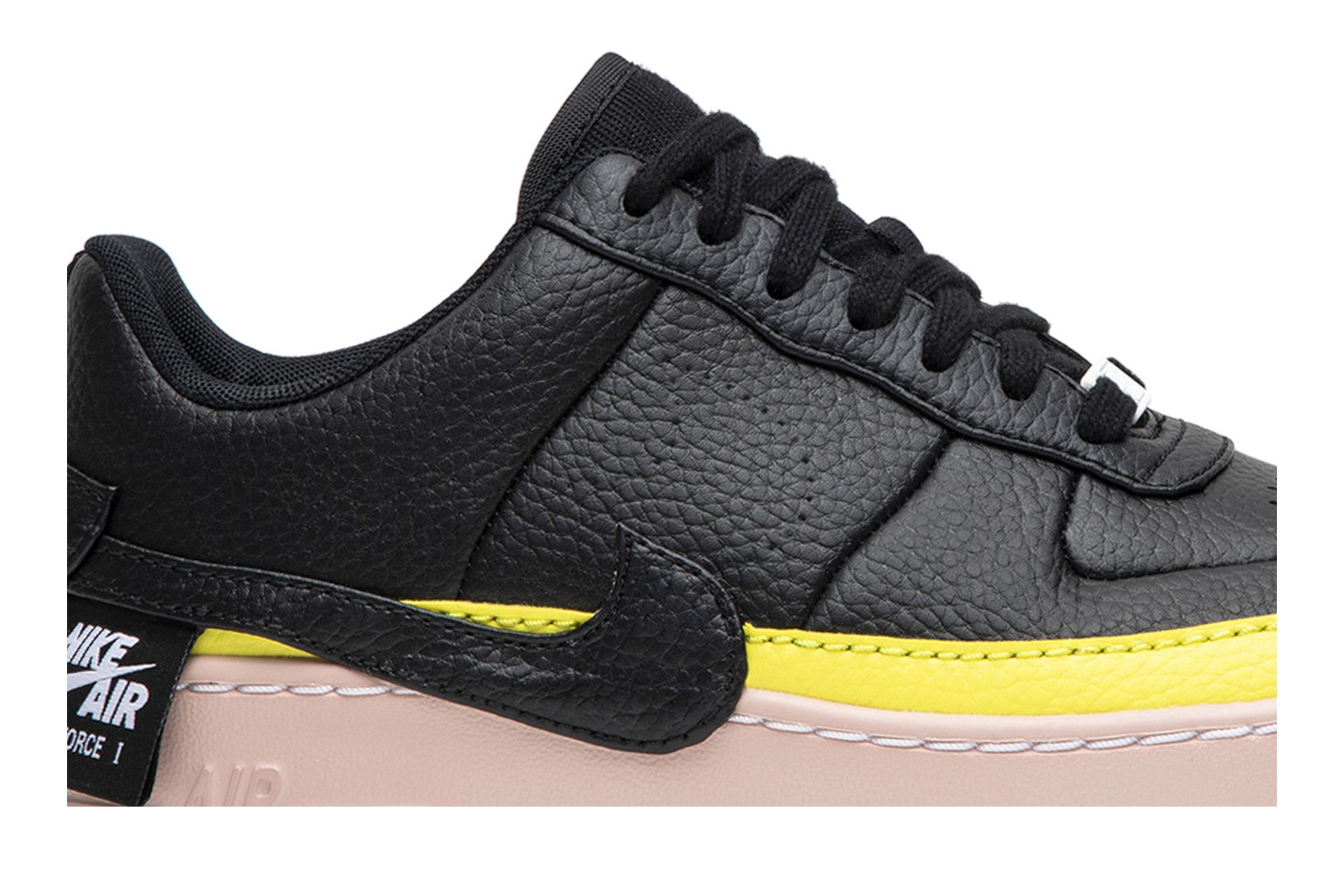 Air force 1 jester black sonic yellow 2025