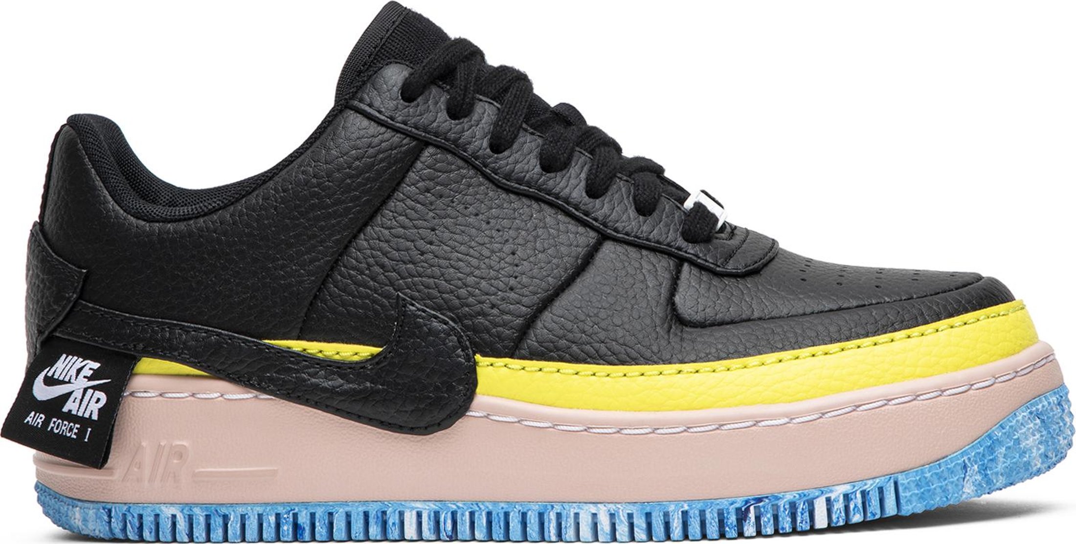Buy Wmns Air Force 1 Jester 'Black' - AT2497 001 | GOAT