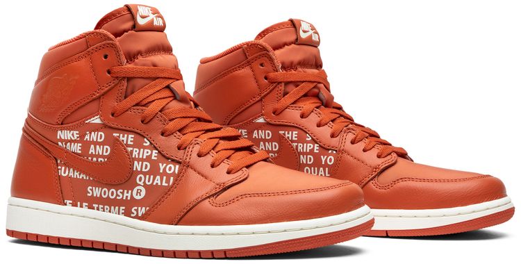 Air Jordan 1 Retro High OG Vintage Coral