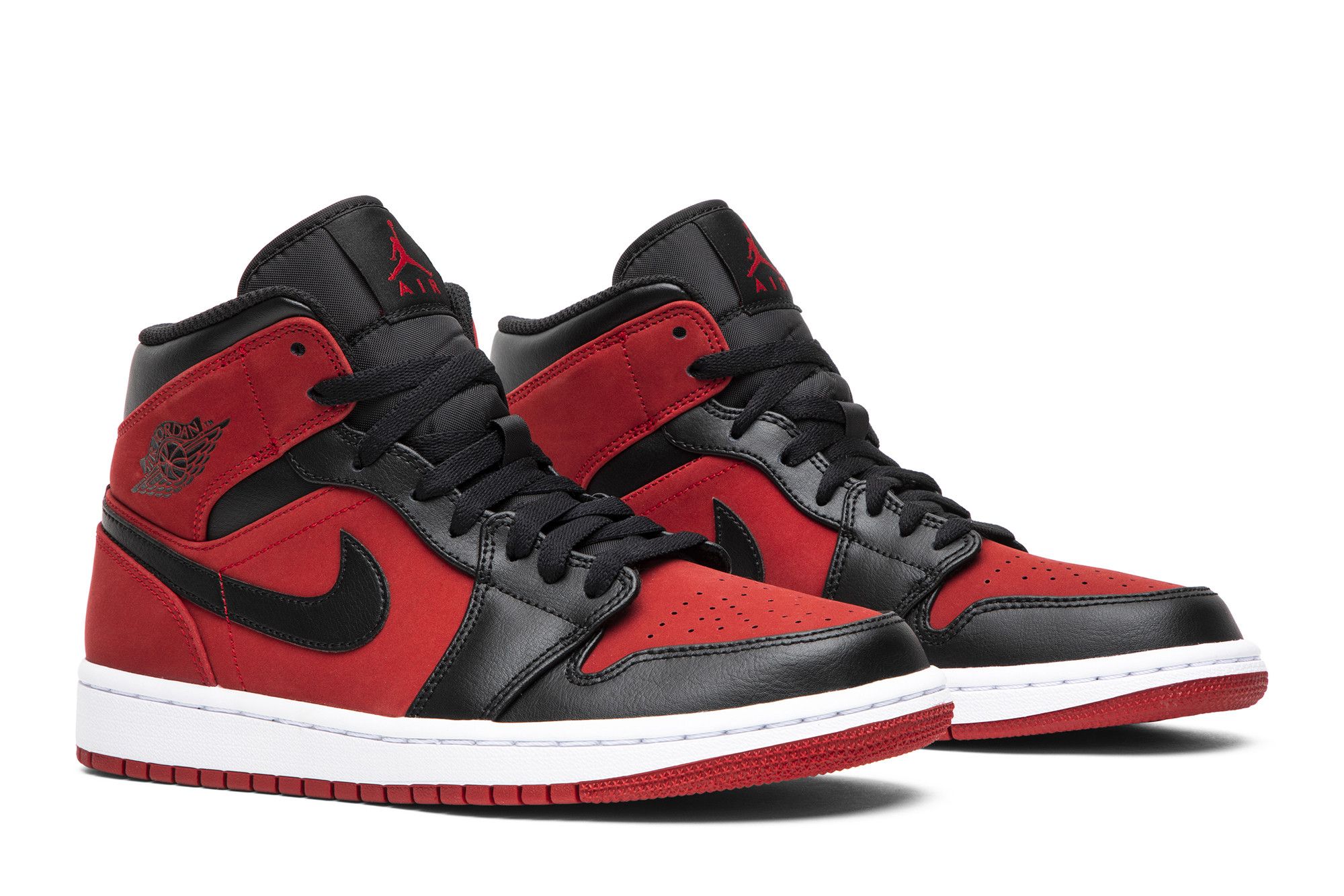 Reverse banned jordan 1 top