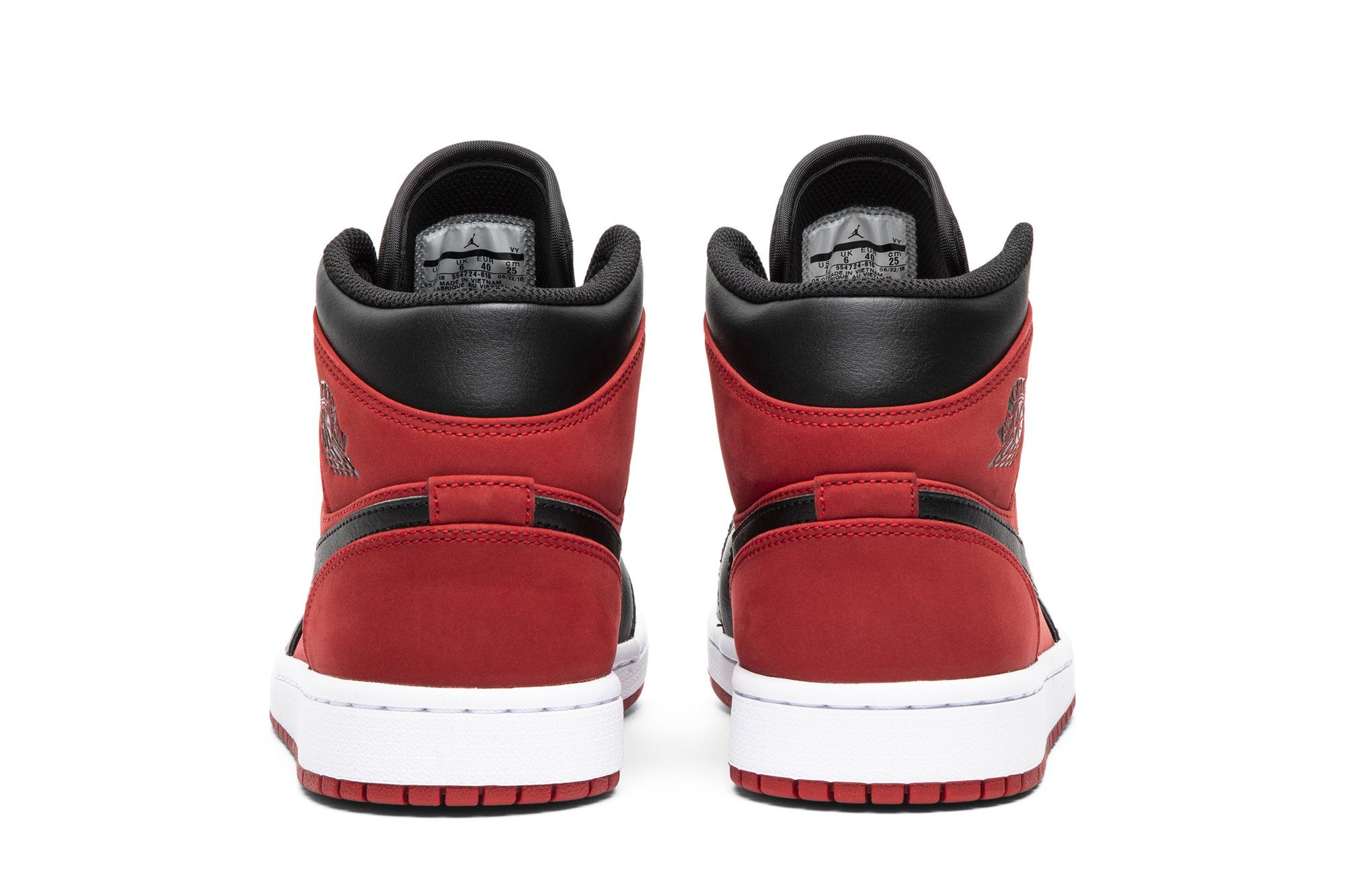Jordan 1 mid reverse banned shop