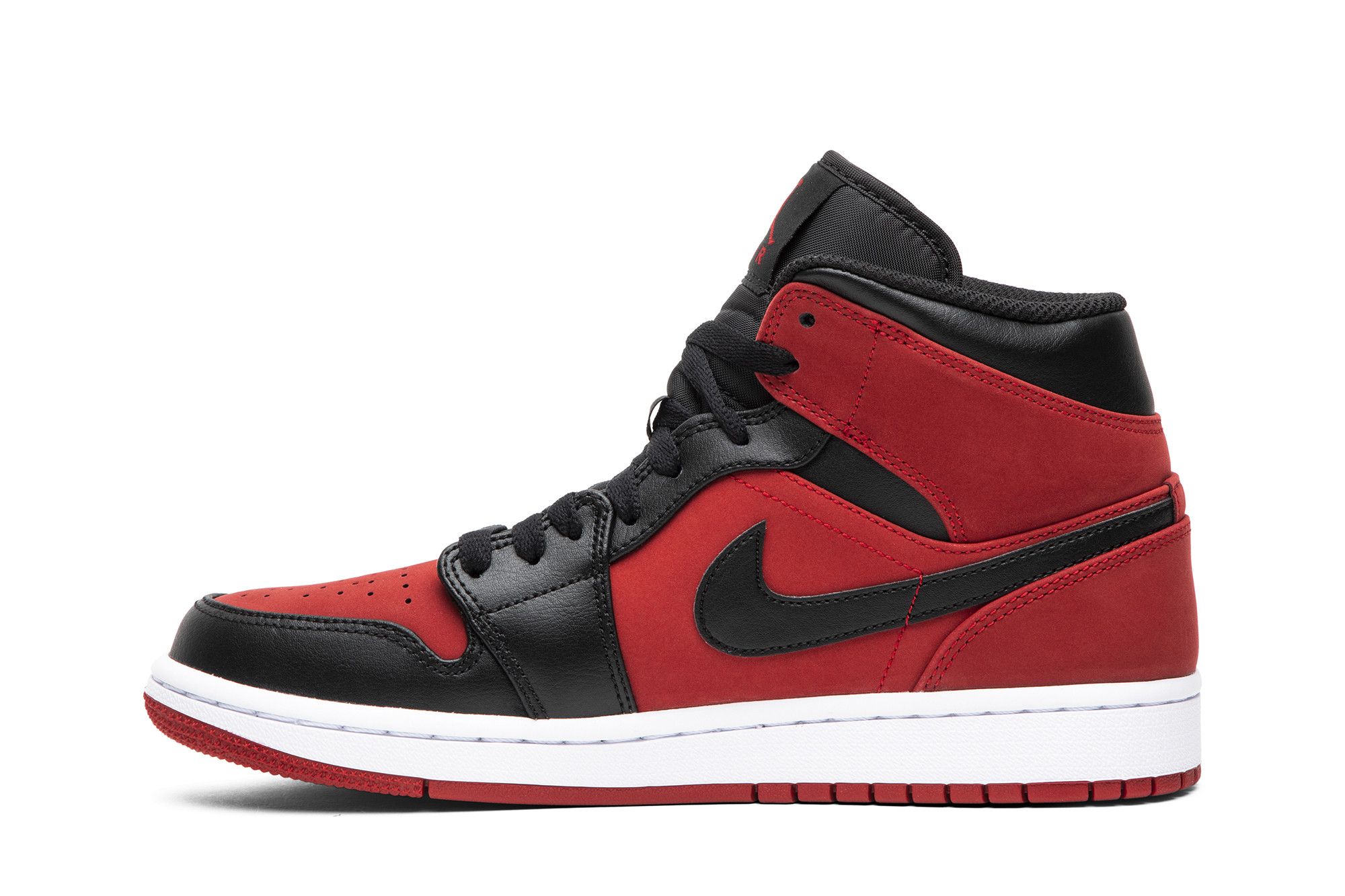 Buy Air Jordan 1 Mid Reverse Banned 554724 610 GOAT