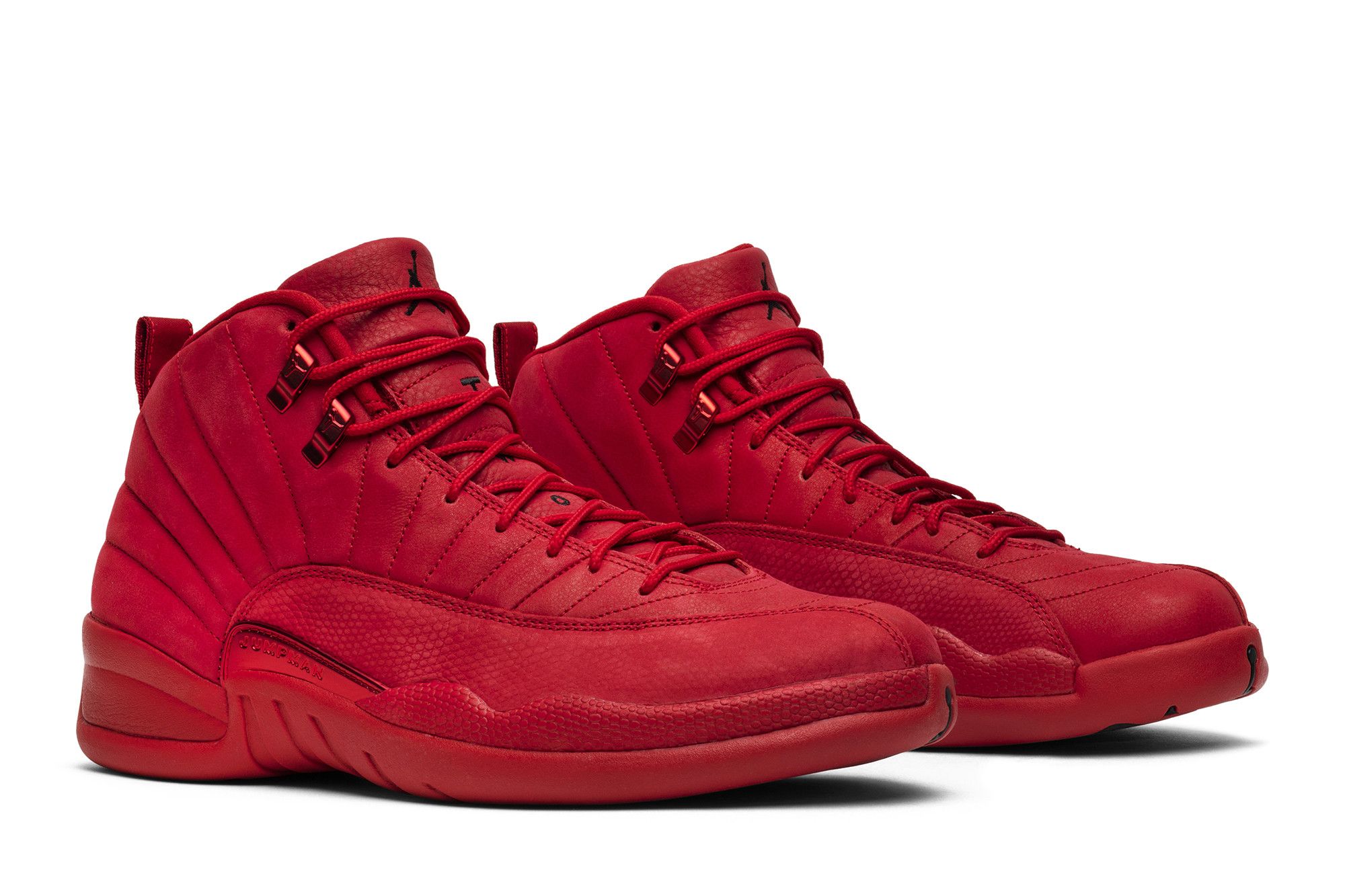 Jordan retro 12 red grade school best sale