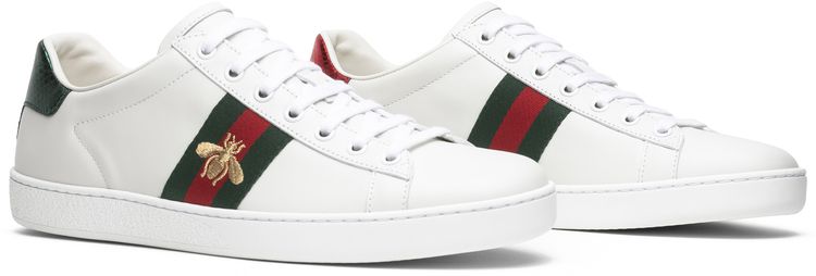 Gucci Wmns Ace Embroidered Bee