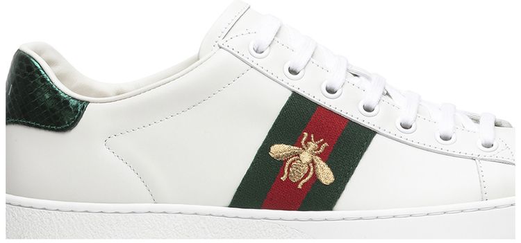 Gucci Wmns Ace Embroidered Bee