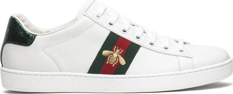 Gucci Wmns Ace Embroidered 'Bee'