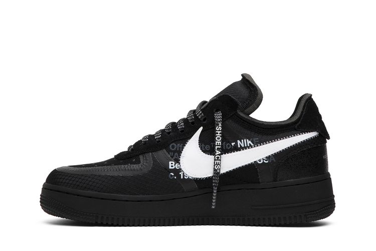 Size Off-White x Nike Air Force Low 'Black'