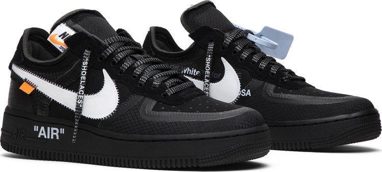 Off White x Air Force 1 Low Black