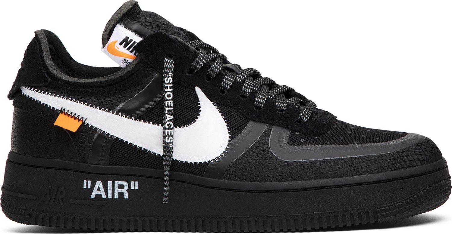 Buy Off-White x Air Force 1 Low 'Black' - AO4606 001 | GOAT
