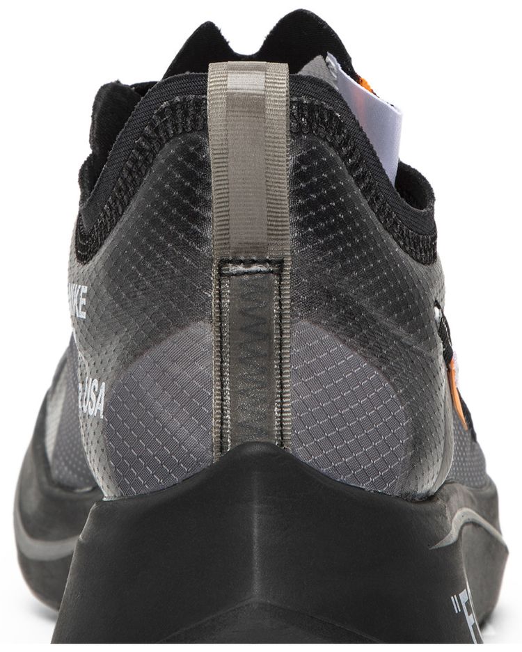Off White x Zoom Fly SP Black