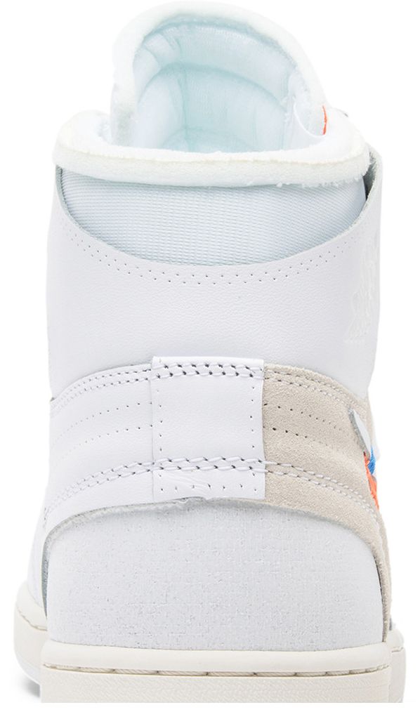 Off White x Air Jordan 1 Retro High OG White 2018