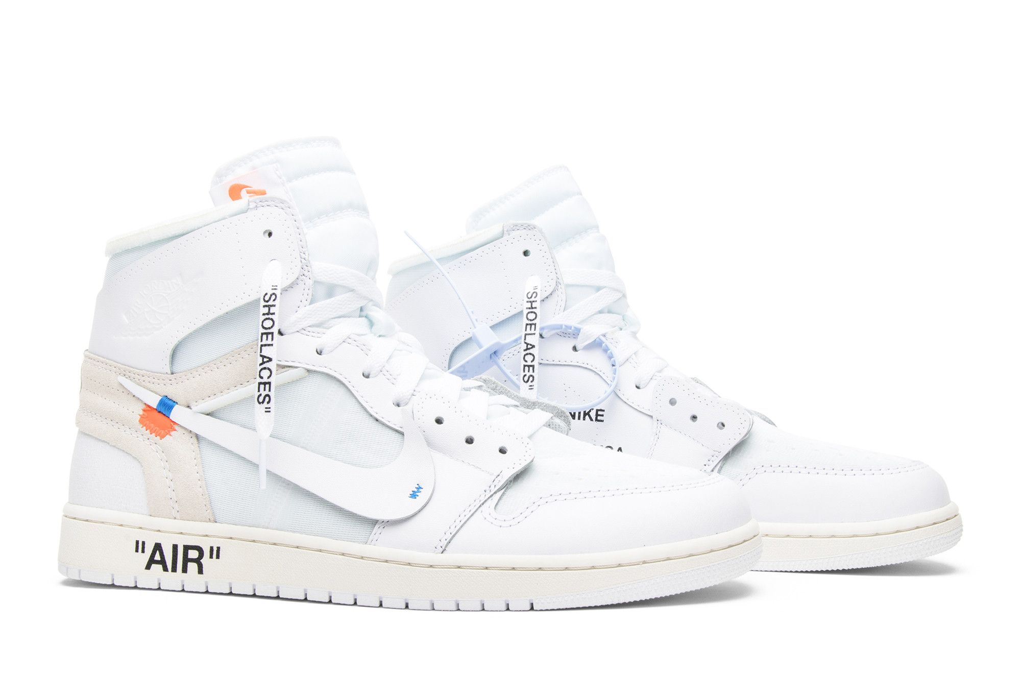 Buy Off White x Air Jordan 1 Retro High OG White 2018 AQ0818 100 GOAT UK
