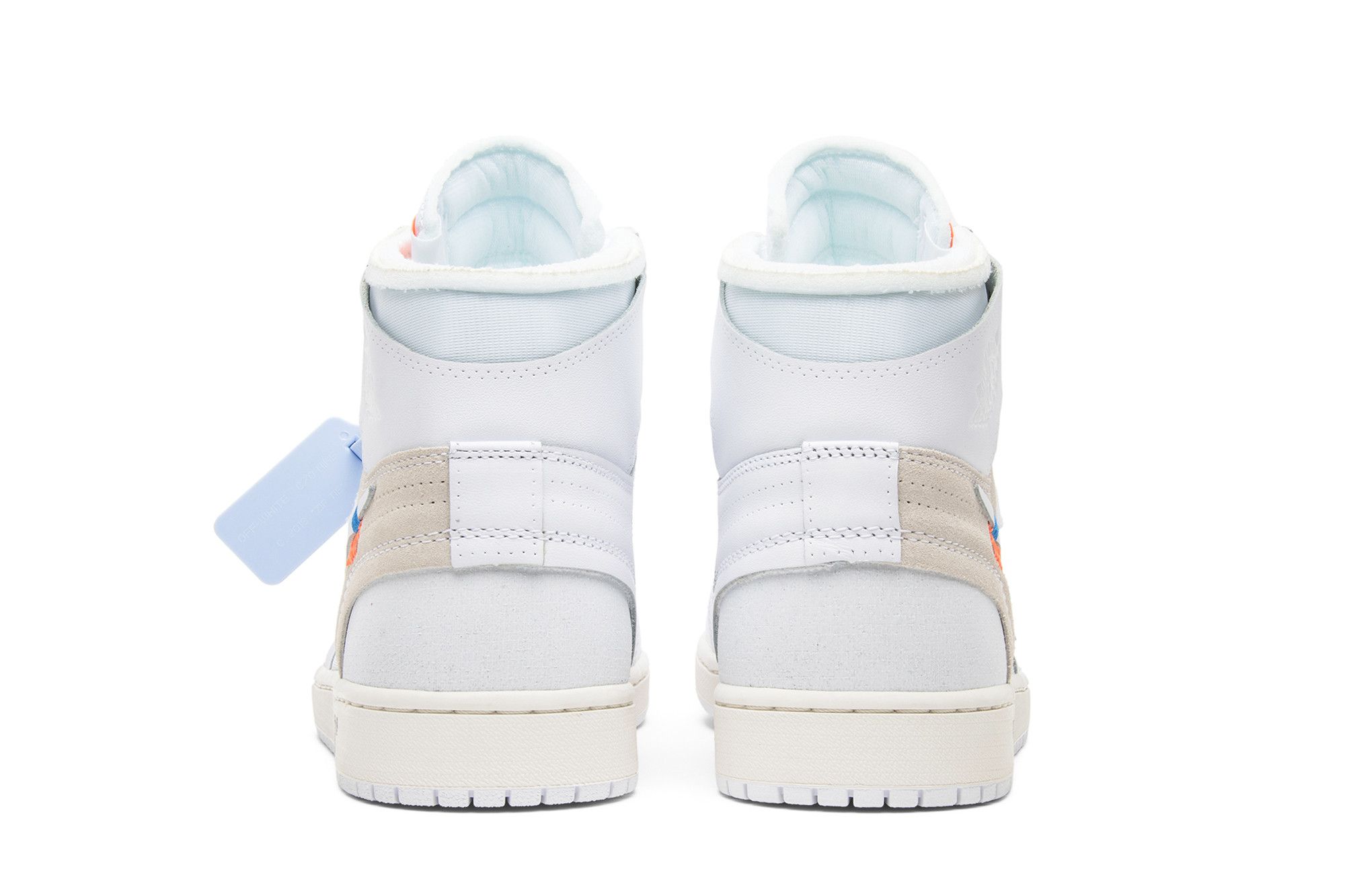 Buy Off White x Air Jordan 1 Retro High OG White 2018 AQ0818 100 GOAT