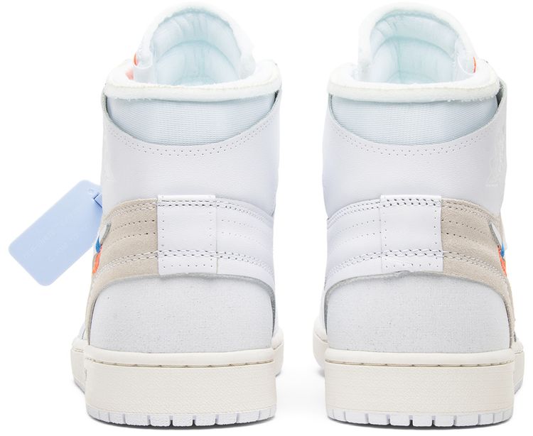 Off White x Air Jordan 1 Retro High OG White 2018