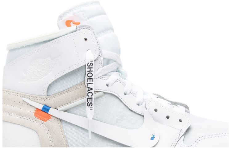Off White x Air Jordan 1 Retro High OG White 2018