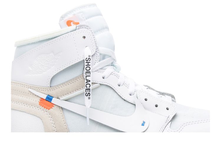 Buy Off-White x Air Jordan Retro High OG 'White' 2018 AQ0818