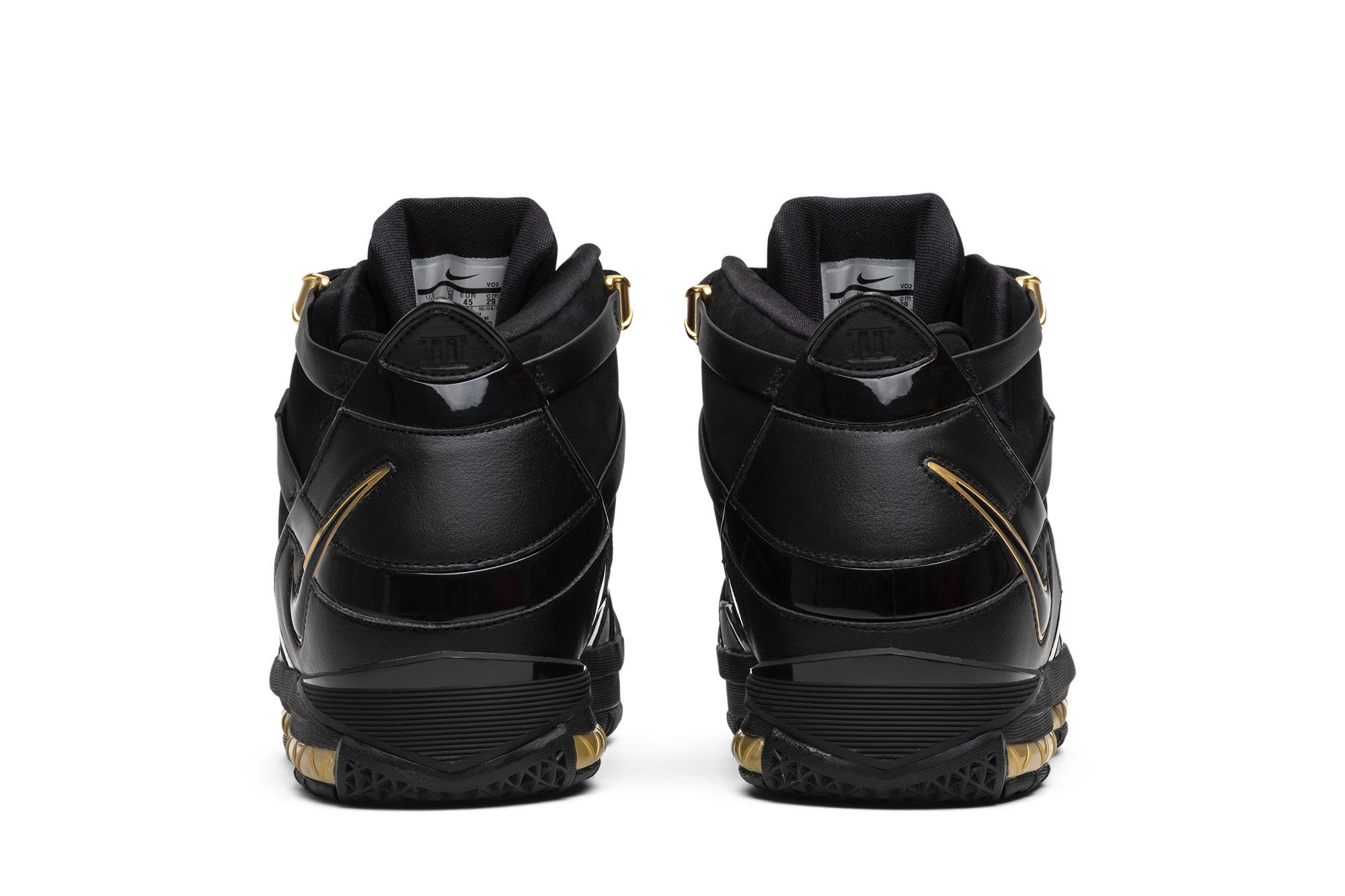 Nike zoom lebron 3 black gold outlet