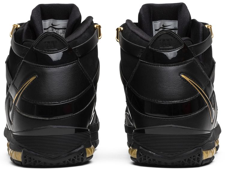 Zoom LeBron 3 Retro Metallic Gold 2018