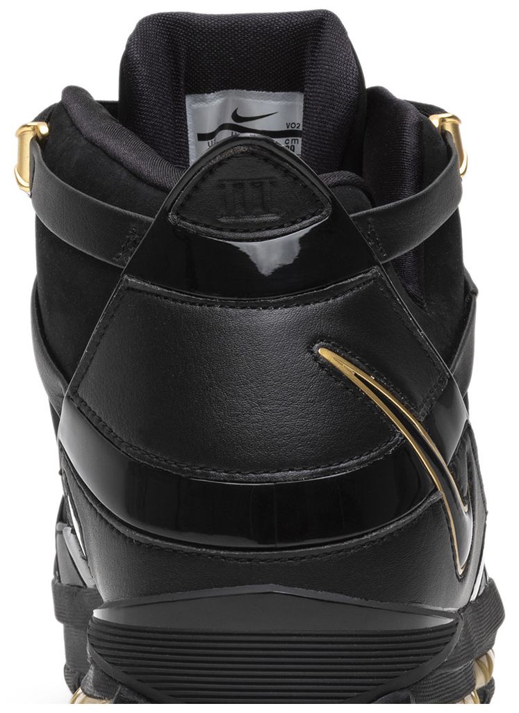 Zoom LeBron 3 Retro Metallic Gold 2018