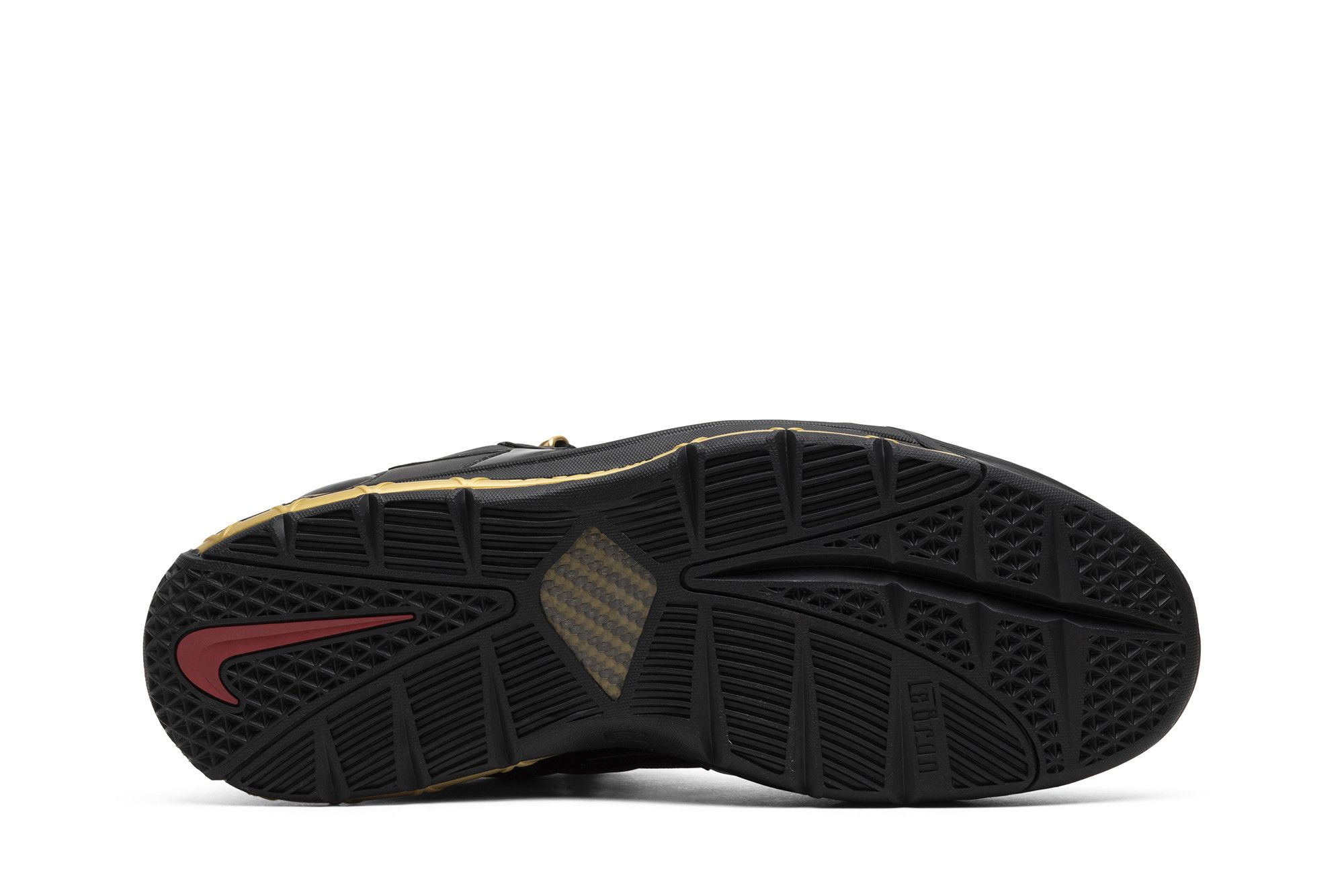 Buy Nike Zoom LeBron 3 Retro 'Metallic Gold' 2018 - AO2434 001 | GOAT
