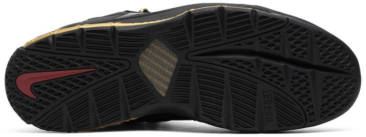 Zoom LeBron 3 Retro Metallic Gold 2018