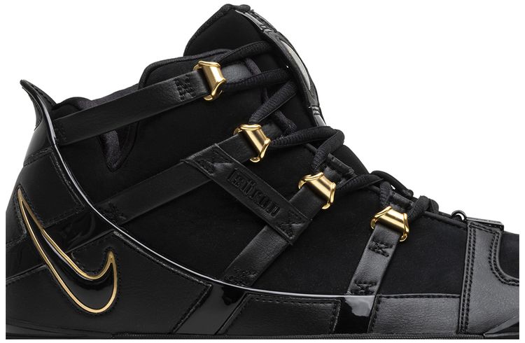 Zoom LeBron 3 Retro Metallic Gold 2018