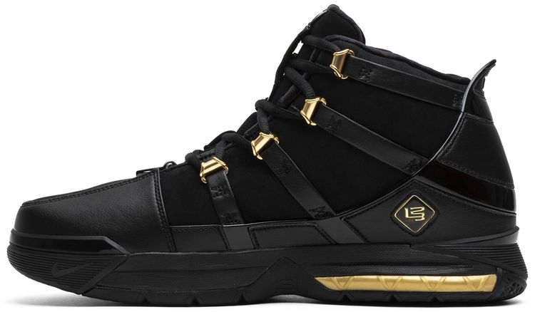 Zoom LeBron 3 Retro Metallic Gold 2018