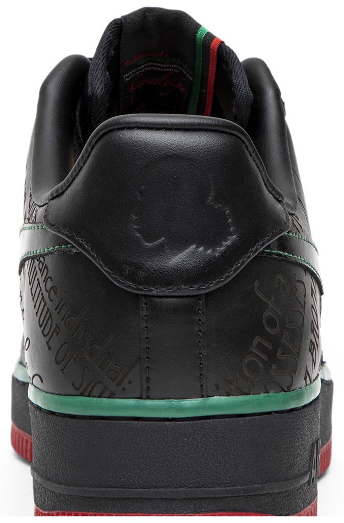 Nike Air Force 1 Low Premium Black History Month 2010