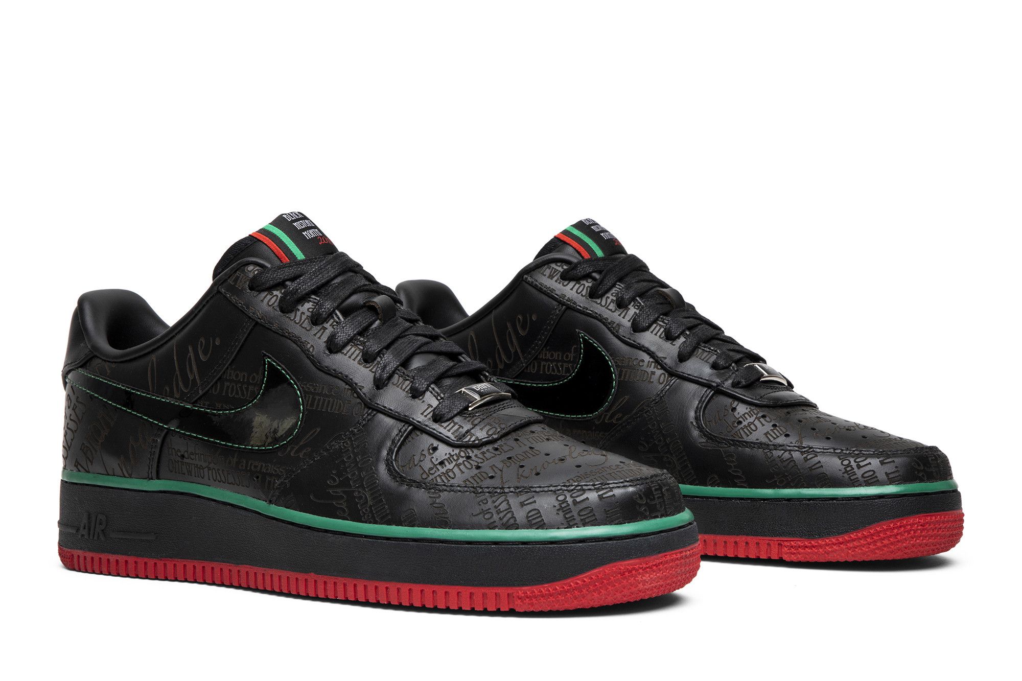 Buy Air Force 1 Low Premium Black History Month 2010 318775 008 GOAT