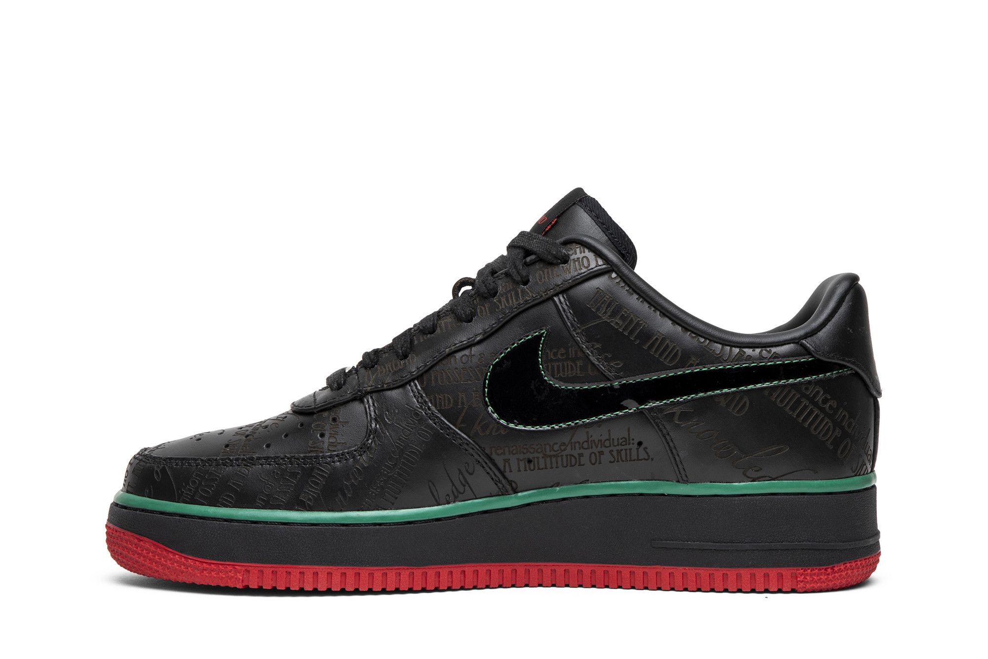 Buy Air Force 1 Low Premium Black History Month 2010 318775 008 GOAT CA