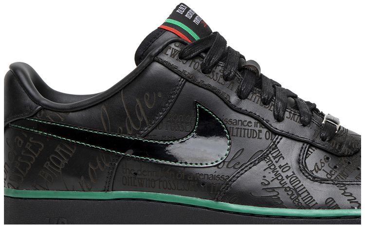 Nike Air Force 1 Low Premium Black History Month 2010