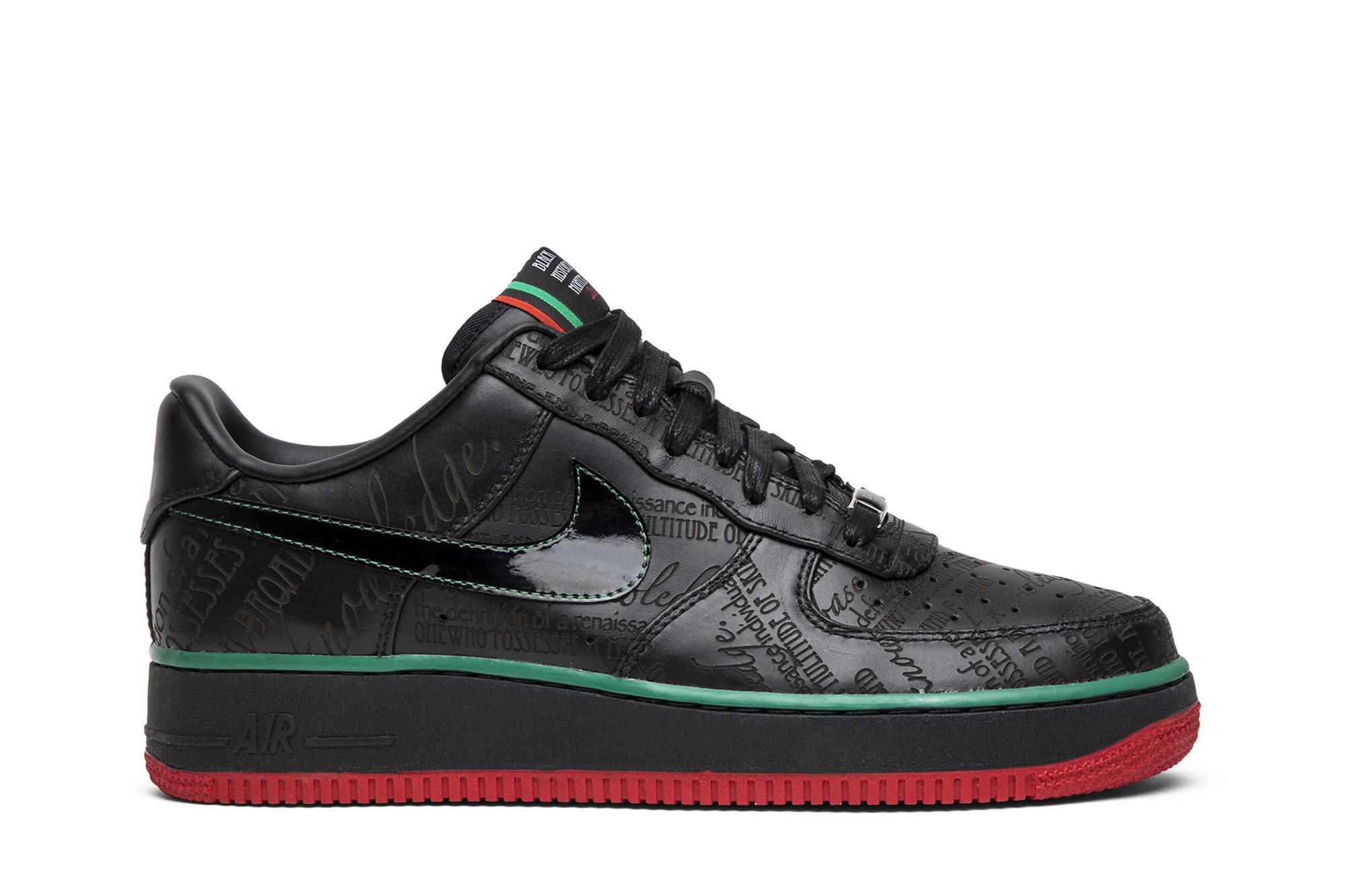 Buy Air Force 1 Low Premium Black History Month 2010 318775 008 GOAT UK