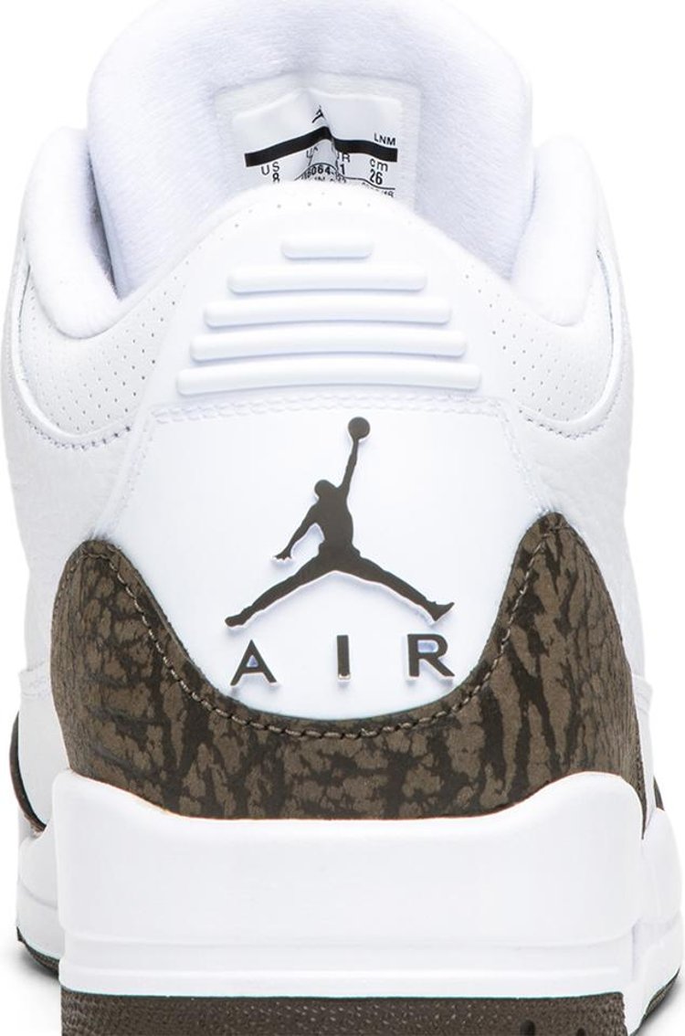 Air Jordan 3 Retro Mocha 2018