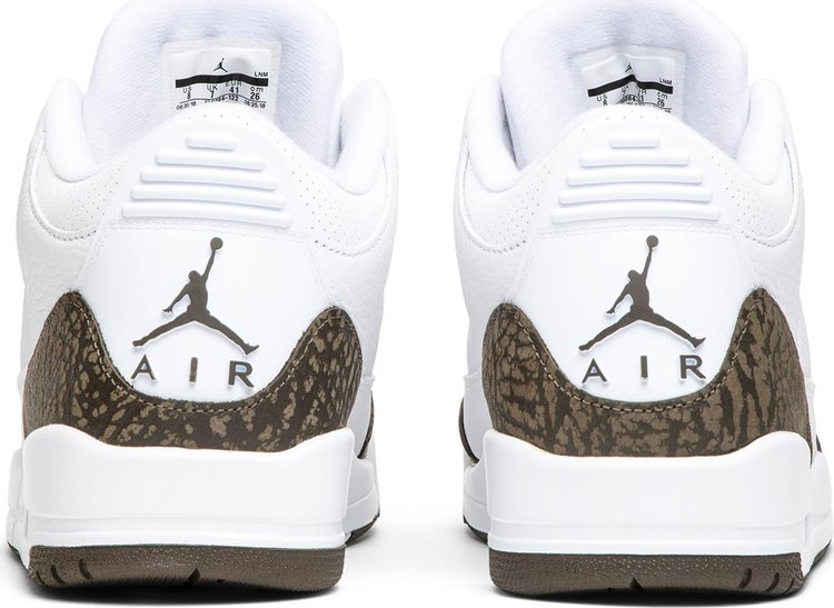 Air Jordan 3 Retro Mocha 2018