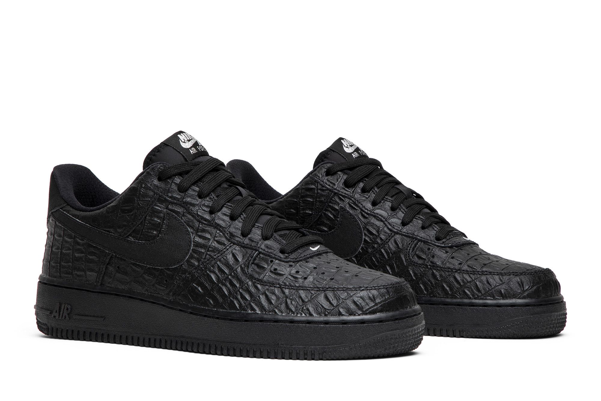 Buy Air Force 1 Low '07 LV8 'Black Croc' - 718152 007 | GOAT