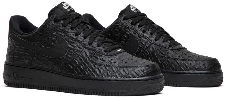 Nike Air Force 1 Low 07 LV8 Black Croc