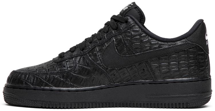 Nike Air Force 1 Low 07 LV8 Black Croc