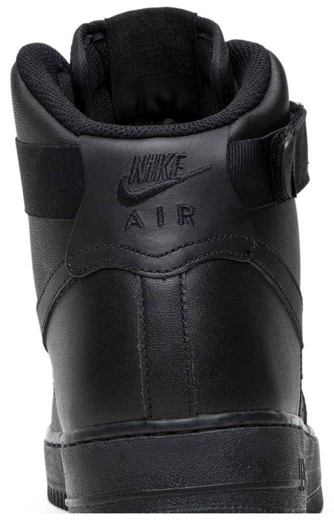 Nike Air Force 1 High 07 Triple Black
