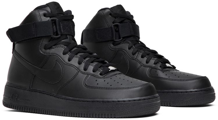 Nike Air Force 1 High 07 Triple Black
