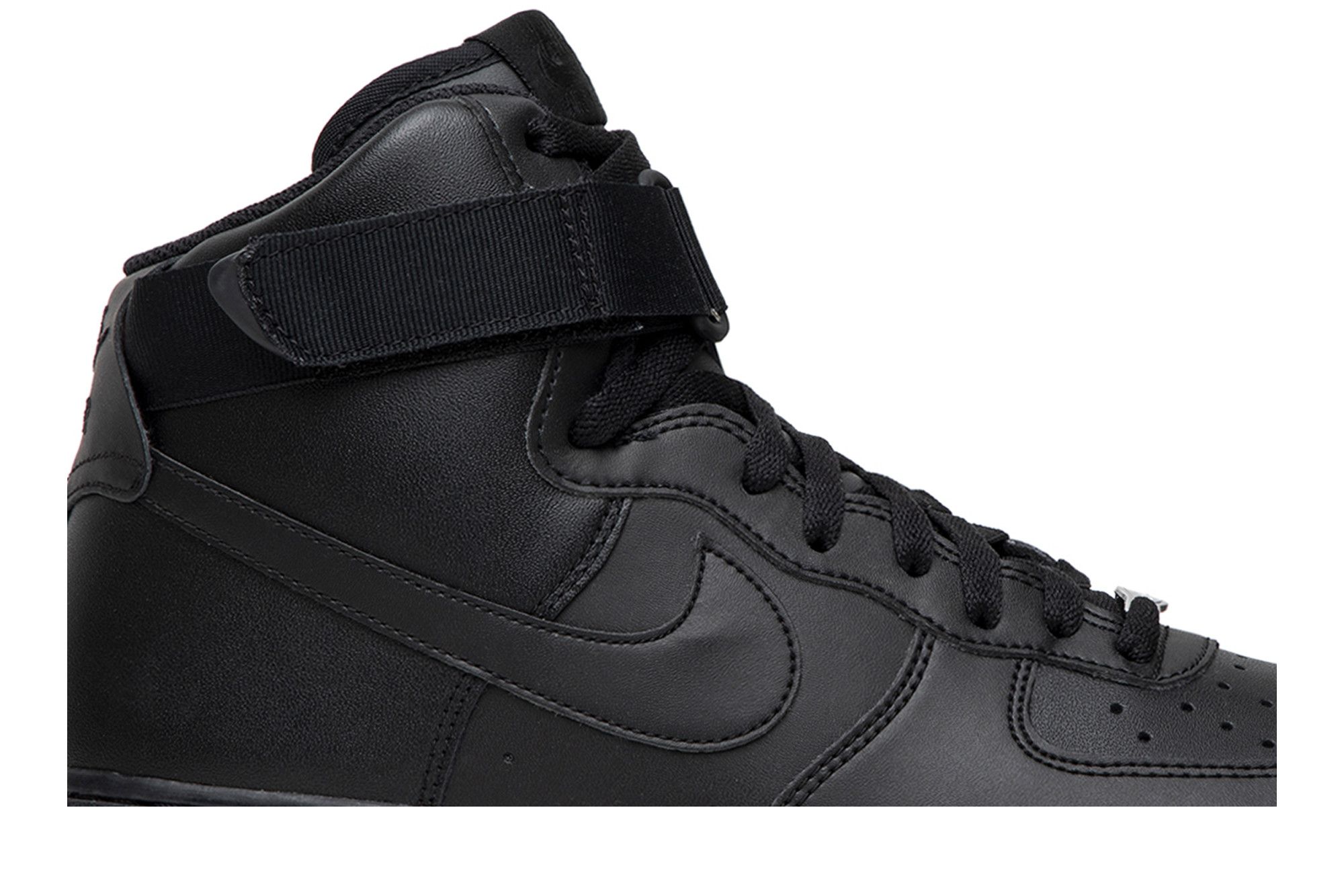Buy Air Force 1 High 07 Triple Black 315121 032 GOAT