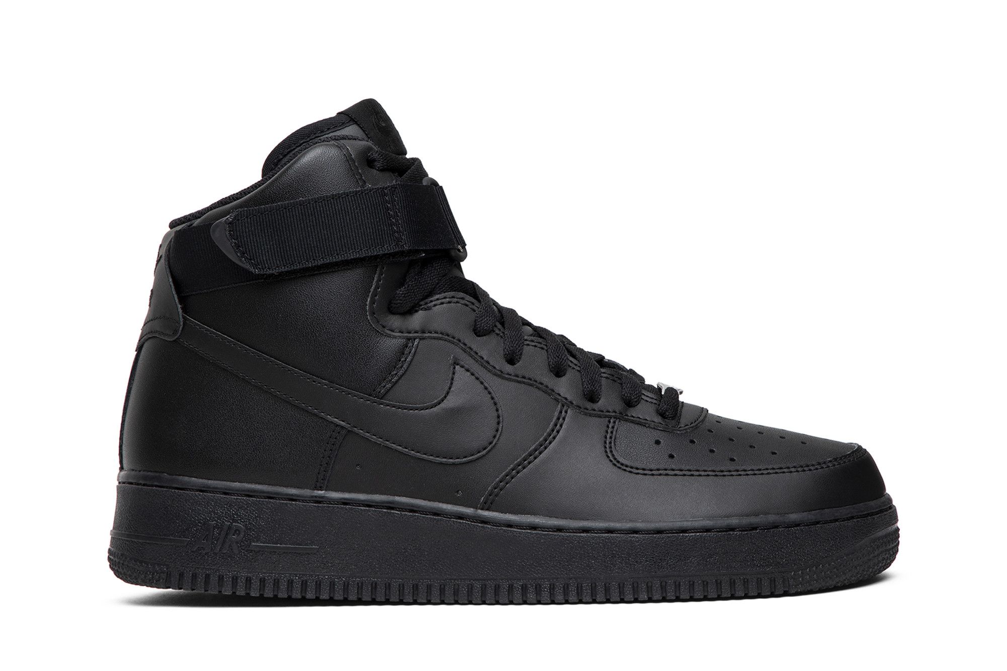 Nike Men Air Force 1 High 07 Black 7.5