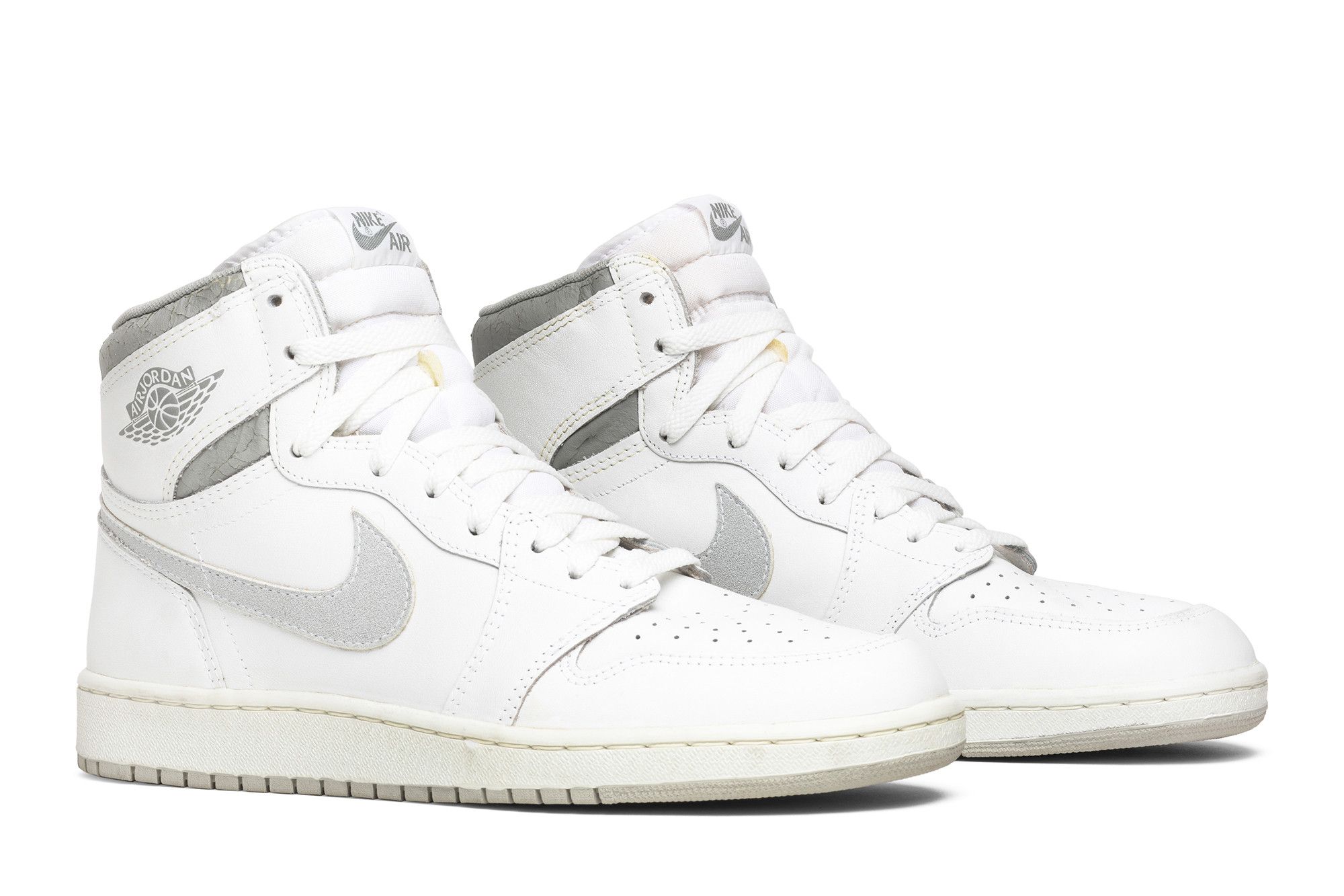 Buy Air Jordan 1 High Natural Grey 1985 4295 GOAT