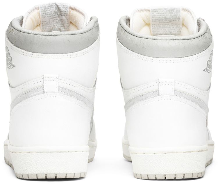 Air Jordan 1 High Natural Grey 1985