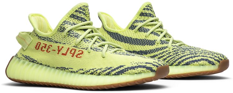 Adidas Yeezy Boost 350 V2 Semi Frozen Yellow